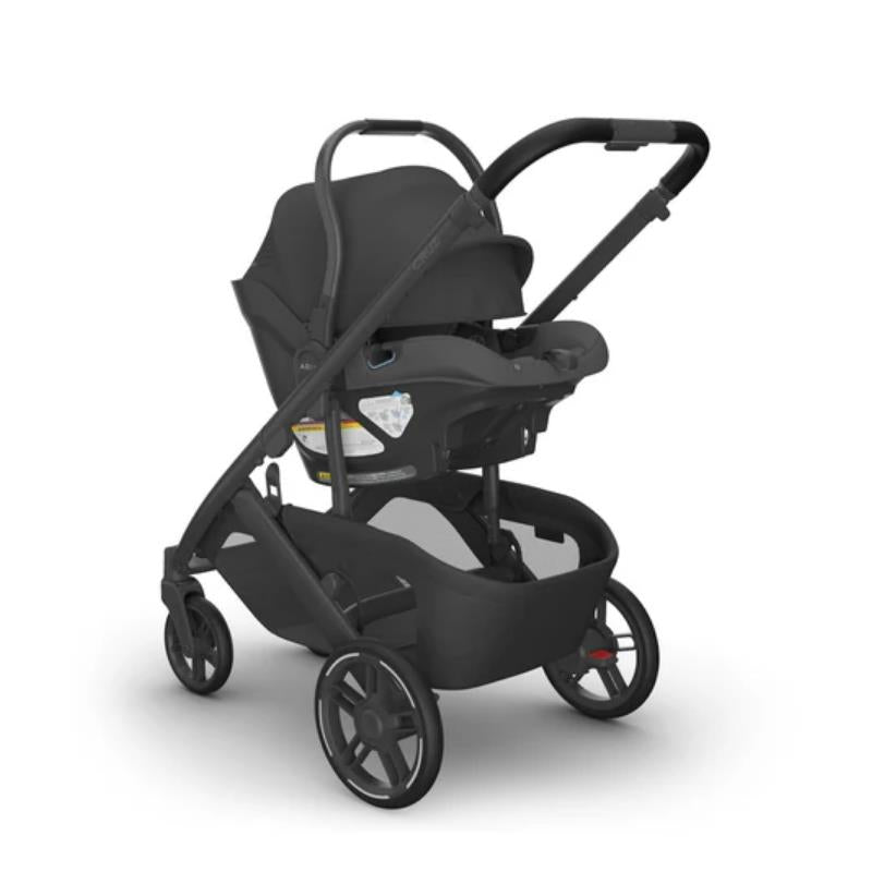 Uppababy - Cruz V3 Stroller Jake (Charcoal/Carbon Frame/Black Leather) Image 3