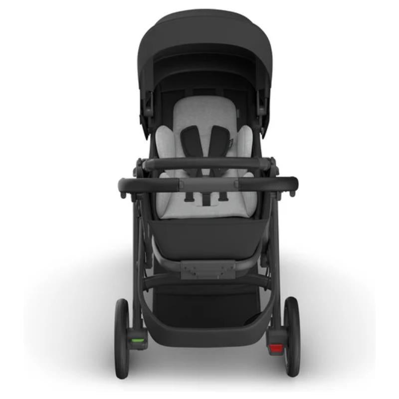 Uppababy - Cruz V3 Stroller Jake (Charcoal/Carbon Frame/Black Leather) Image 4