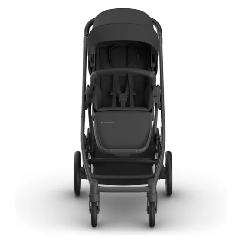 Uppababy - Cruz V3 Stroller Jake (Charcoal/Carbon Frame/Black Leather) Image 8