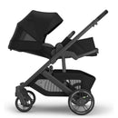 Uppababy Cruz V3 Stroller, James (Black/Carbon Frame/Black Leather) Image 11