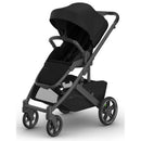 Uppababy Cruz V3 Stroller, James (Black/Carbon Frame/Black Leather) Image 1