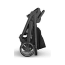 Uppababy Cruz V3 Stroller, James (Black/Carbon Frame/Black Leather) Image 5