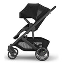 Uppababy Cruz V3 Stroller, James (Black/Carbon Frame/Black Leather) Image 8