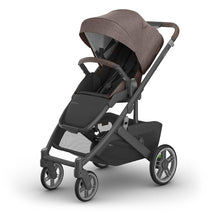 Uppababy - Cruz V3 Stroller, Owen (Mocha Mélange/Carbon Frame/Chestnut Leather) Image 1