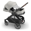 Uppababy - Cruz V3 Stroller Savannah (Pearl Gray Jacquard/Carbon Frame/Chestnut Leather) Image 5