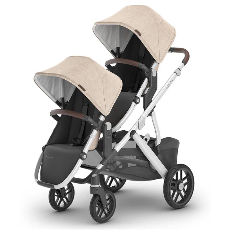 Uppababy - Declan Vista V3 Stroller | Declan Rumbleseat | Upper Adapters Image 1