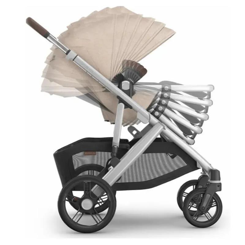 Uppababy - Declan Vista V3 Stroller | Declan Rumbleseat | Upper Adapters Image 4