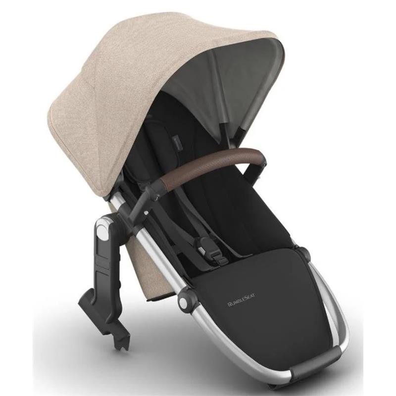 Uppababy - Declan Vista V3 Stroller | Declan Rumbleseat | Upper Adapters Image 7