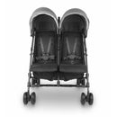 Uppababy - G-LINK V2 Side by Side Double Stroller, Greyson (Charcoal Melange/Carbon) Image 6