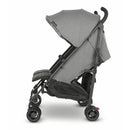 Uppababy - G-LINK V2 Side by Side Double Stroller, Greyson (Charcoal Melange/Carbon) Image 3