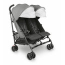 Uppababy - G-LINK V2 Side by Side Double Stroller, Greyson (Charcoal Melange/Carbon) Image 5