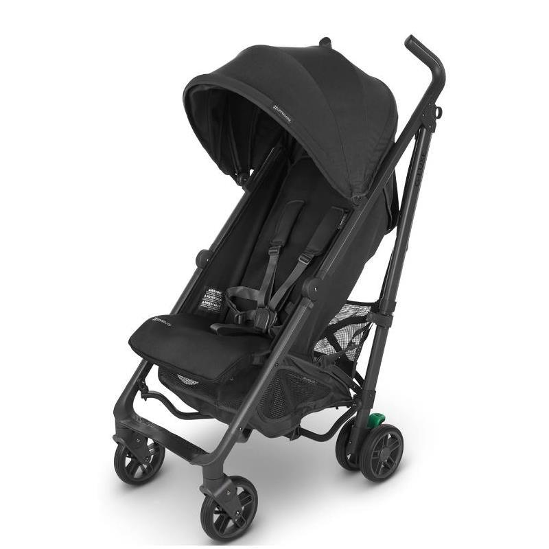 Uppababy - G-Luxe Lightweight Stroller - Jake (Black/Carbon) Image 1