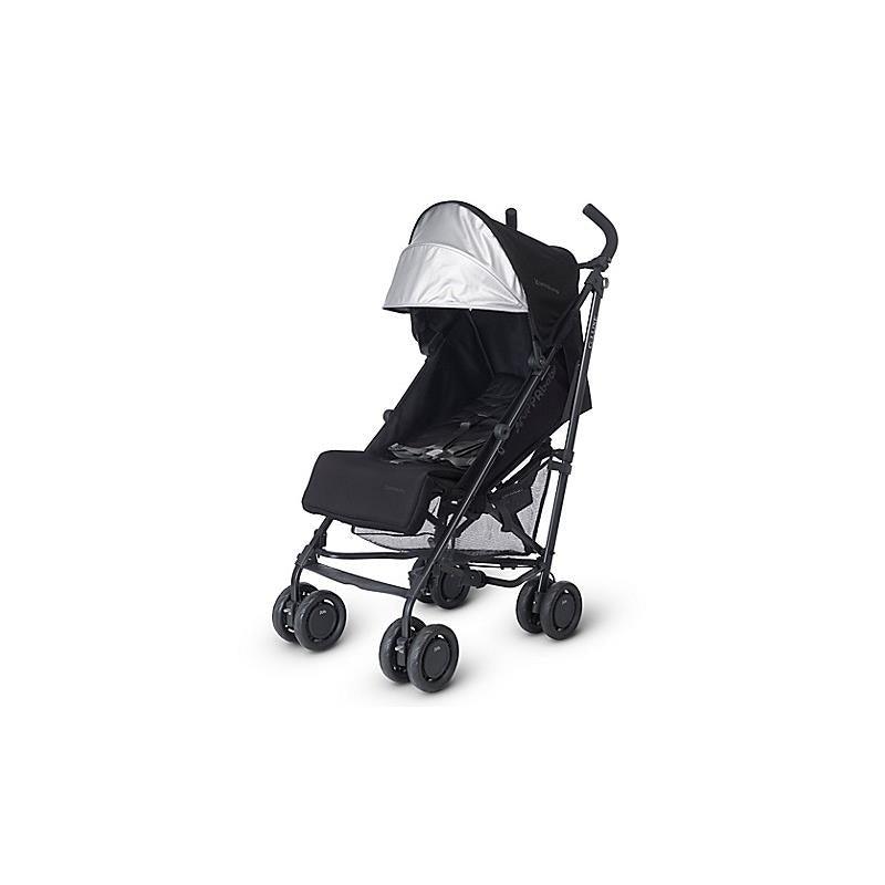 Uppababy - G-Luxe Lightweight Stroller - Jake (Black/Carbon) Image 4