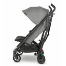 UPPAbaby - G-LUXE Umbrella Stroller, Greyson (Charcoal Melange/Carbon) Image 6