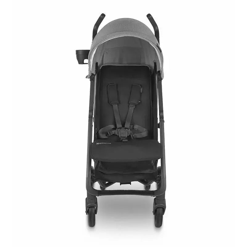 uppababy luxe umbrella stroller UPPAbaby G-Luxe Stroller – Greyson (Charcoal mélange/Carbon)