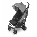 UPPAbaby - G-LUXE Umbrella Stroller, Greyson (Charcoal Melange/Carbon) Image 4