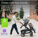 Uppababy - Greyson Vista V3 Stroller | Greyson Rumbleseat | Upper Adapters Image 12