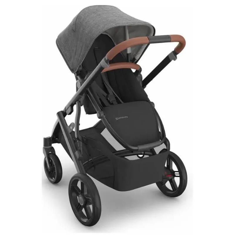 Uppababy - Greyson Vista V3 Stroller | Greyson Rumbleseat | Upper Adapters Image 2