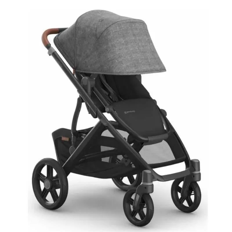 Uppababy - Greyson Vista V3 Stroller | Greyson Rumbleseat | Upper Adapters Image 3