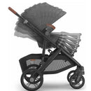 Uppababy - Greyson Vista V3 Stroller | Greyson Rumbleseat | Upper Adapters Image 5