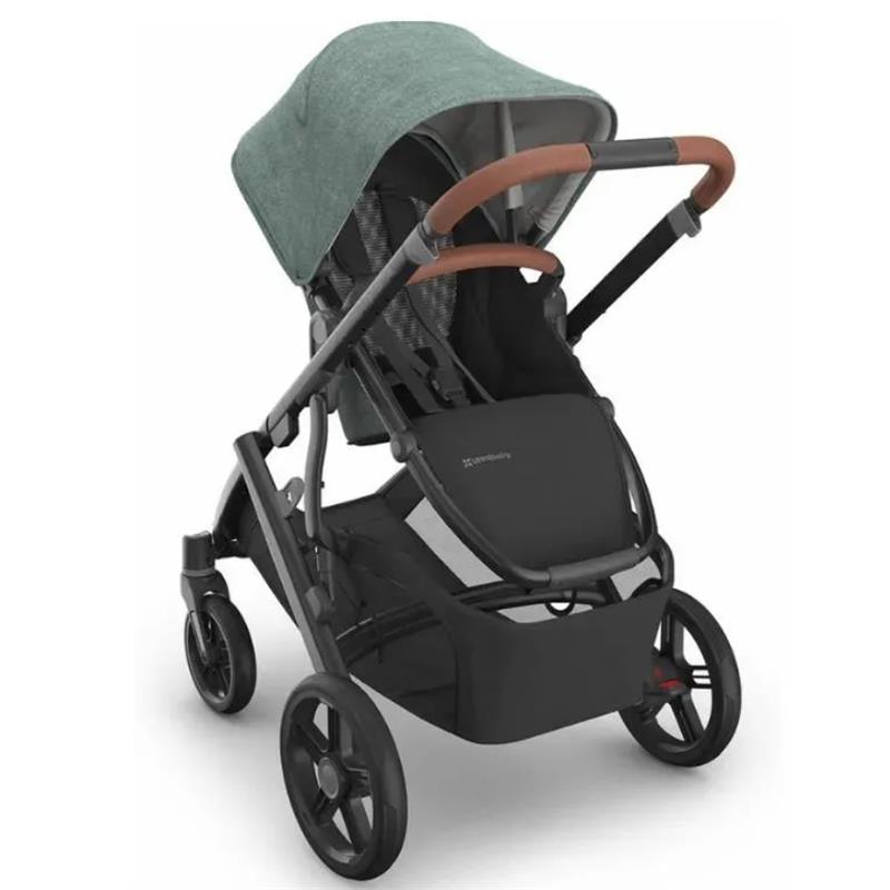 Uppababy - Gwen Vista V3 Stroller | Gwen Rumbleseat | Upper Adapters Image 2