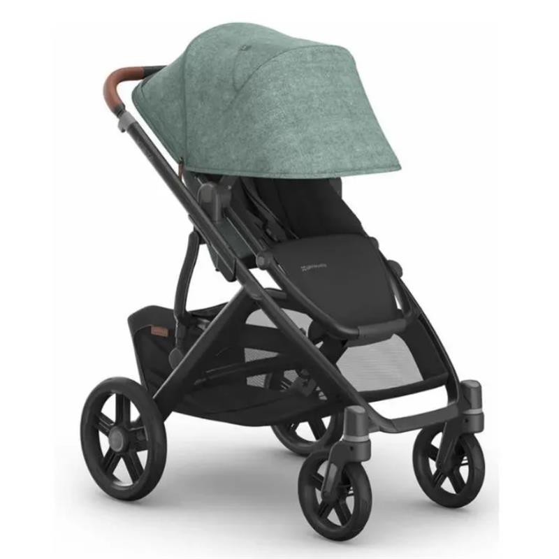 Uppababy - Gwen Vista V3 Stroller | Gwen Rumbleseat | Upper Adapters Image 3