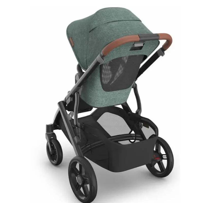 Uppababy - Gwen Vista V3 Stroller | Gwen Rumbleseat | Upper Adapters Image 6