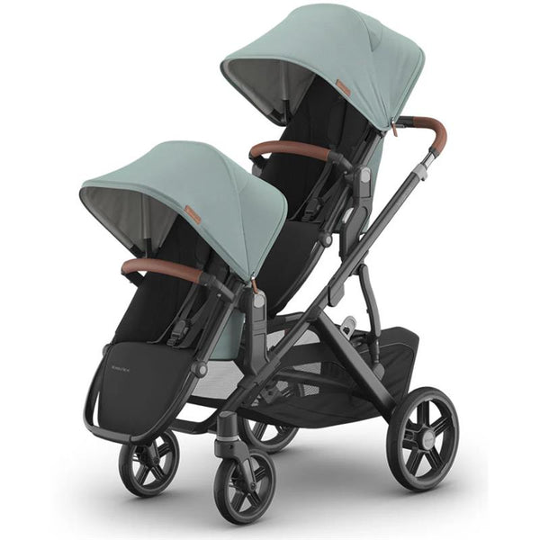 Uppababy - Kenzi Vista V3 Stroller | Kenzi Rumbleseat