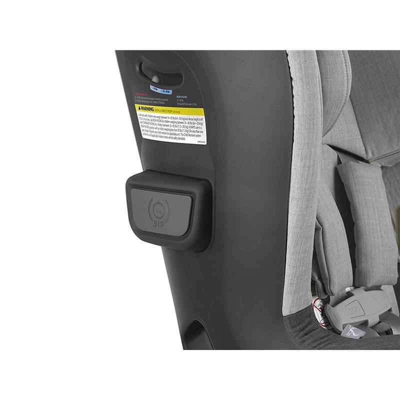 Uppababy Knox Convertible Car Seat - Bryce, White And Grey Marl Image 9