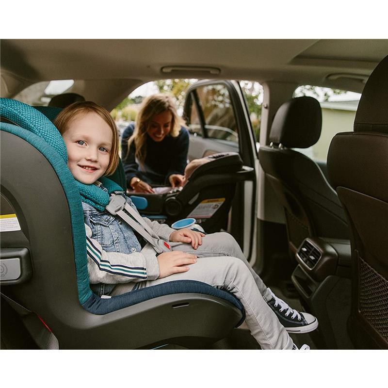 Uppababy Knox Convertible Car Seat - Bryce, White And Grey Marl Image 2