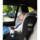 Uppababy Knox Convertible Car Seat - Bryce, White And Grey Marl Image 4