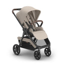 Uppababy Kona Stroller, Ada (Sandstone Mélange/Carbon Frame/Chestnut Leather) Image 1