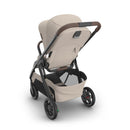 Uppababy Kona Stroller, Ada (Sandstone Mélange/Carbon Frame/Chestnut Leather) Image 2