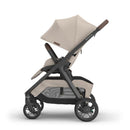Uppababy Kona Stroller, Ada (Sandstone Mélange/Carbon Frame/Chestnut Leather) Image 5