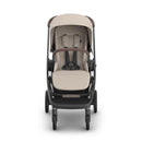 Uppababy Kona Stroller, Ada (Sandstone Mélange/Carbon Frame/Chestnut Leather) Image 6