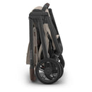 Uppababy Kona Stroller, Ada (Sandstone Mélange/Carbon Frame/Chestnut Leather) Image 7