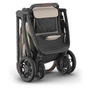 Uppababy Kona Stroller, Ada (Sandstone Mélange/Carbon Frame/Chestnut Leather) Image 8