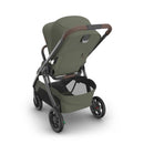 Uppababy Kona Stroller, Evelyn (Meadow Green/Graphite Frame/Chestnut Leather) Image 2