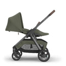 Uppababy Kona Stroller, Evelyn (Meadow Green/Graphite Frame/Chestnut Leather) Image 3