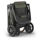 Uppababy Kona Stroller, Evelyn (Meadow Green/Graphite Frame/Chestnut Leather) Image 5