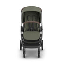 Uppababy Kona Stroller, Evelyn (Meadow Green/Graphite Frame/Chestnut Leather) Image 7
