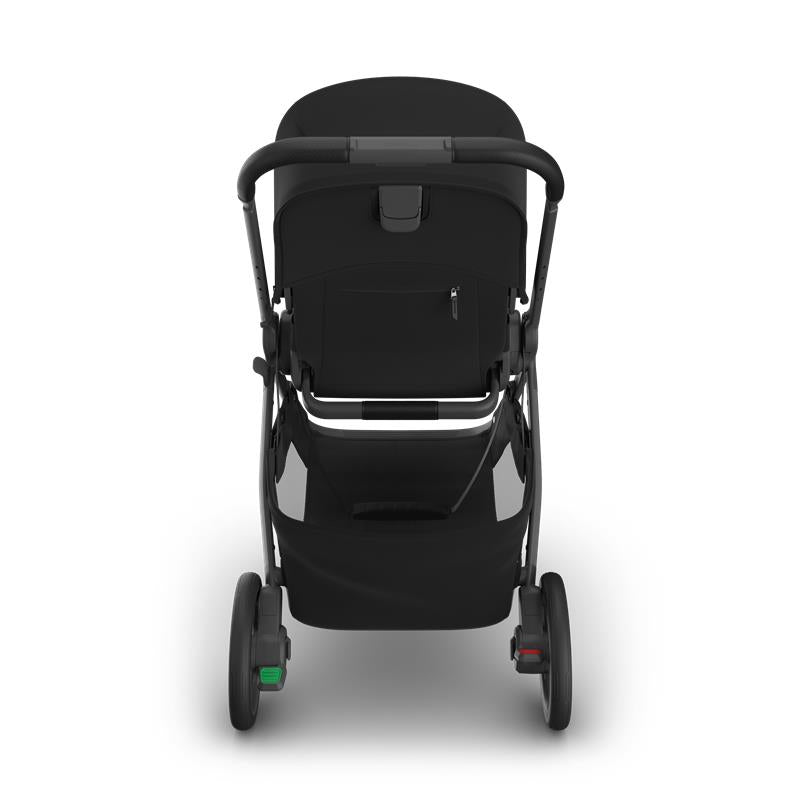 Uppababy Kona Stroller, James (Black/Carbon Frame/Black Leather) Image 3