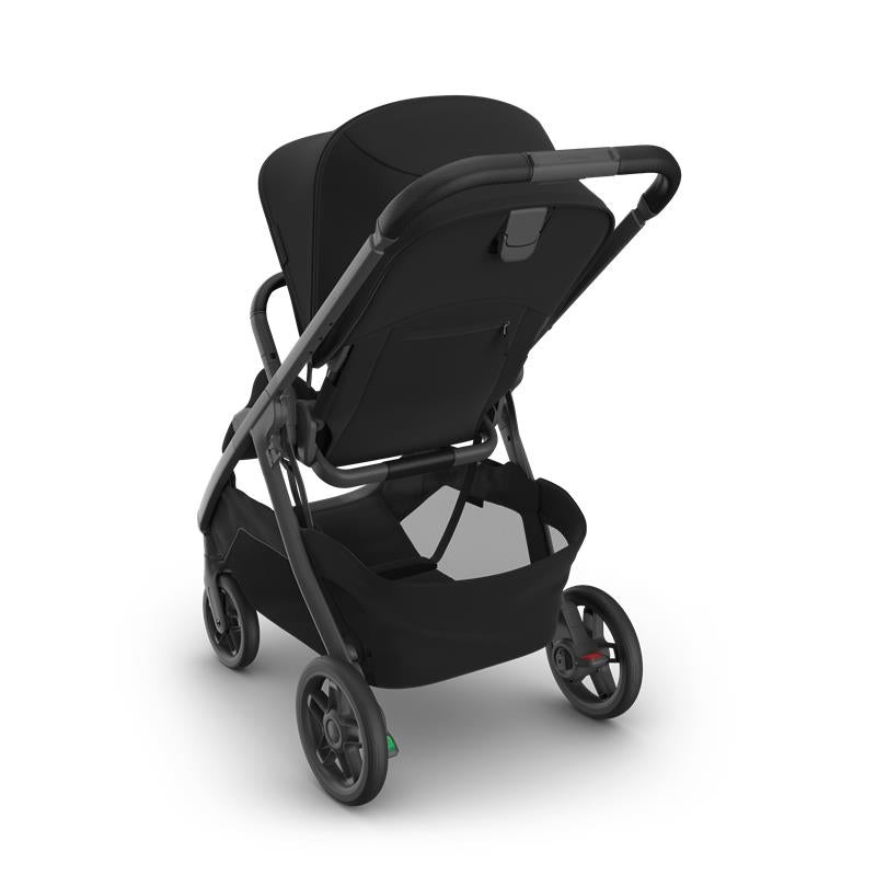Uppababy Kona Stroller, James (Black/Carbon Frame/Black Leather) Image 4