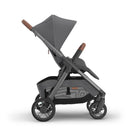 Uppababy Kona Stroller, Rowan (Graphite/Graphite Frame/Saddle Leather) Image 2