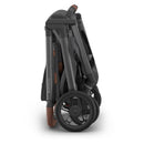 Uppababy Kona Stroller, Rowan (Graphite/Graphite Frame/Saddle Leather) Image 5