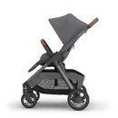 Uppababy Kona Stroller, Rowan (Graphite/Graphite Frame/Saddle Leather) Image 6