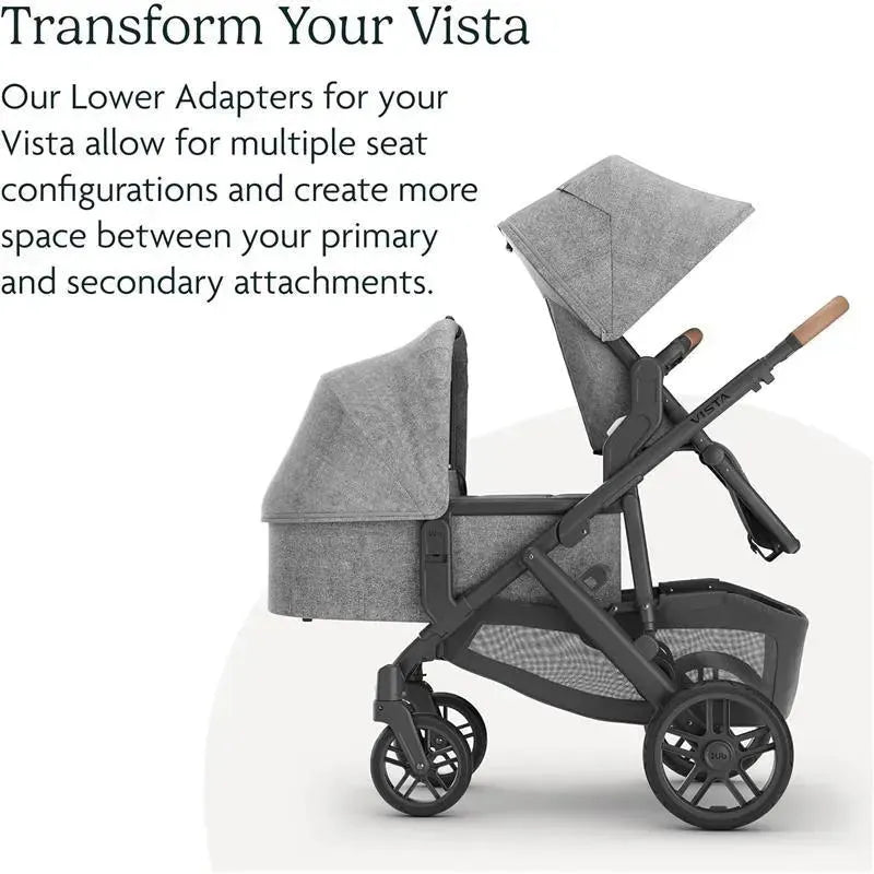 uppababy vista connectors UPPAbaby Lower Adapters for Vista