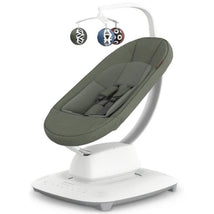 Uppababy - Mamaroo Smart Swing, Camila (Dark Green Mélange) Image 1