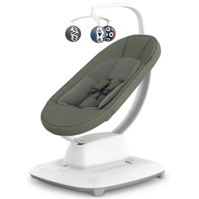 Uppababy - Mamaroo Smart Swing, Camila (Dark Green Mélange) Image 1