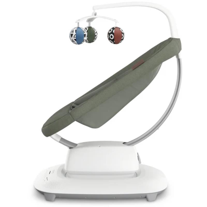 Uppababy - Mamaroo Smart Swing, Camila (Dark Green Mélange) Image 4